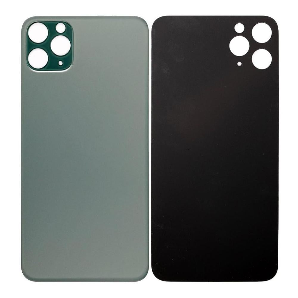 Back Glass Panel for Apple iPhone 11 Pro Max Green - EGFix Back Glass Panel for Apple iPhone 11 Pro Max Green - EGFix
